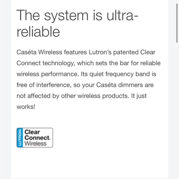 Lutron Caséta Wireless Dimmer Kit with Smart Bridge - Picture 14 of 15